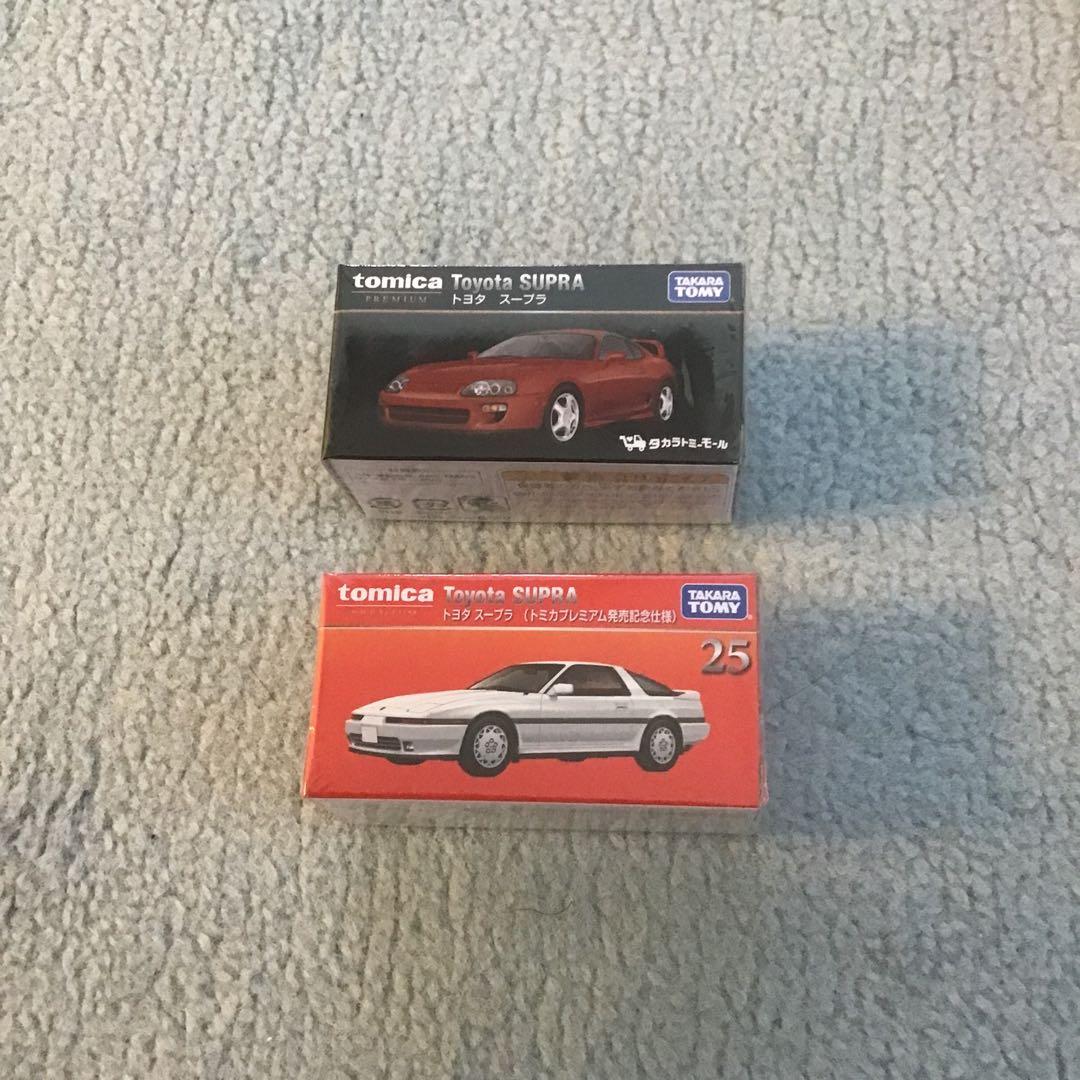 トミカ　プレミアム　トヨタ　発売記念6個　トミカモール1個　AEON1個