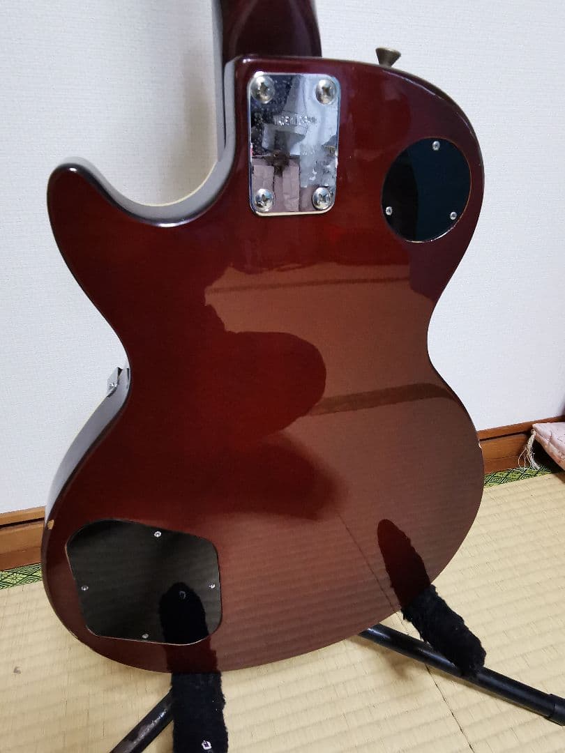 Fresher レスポールタイプ エレキギター サンバースト