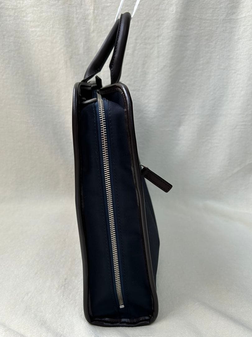 Paul Smith　ネイビーナイロン ビジネスバッグ