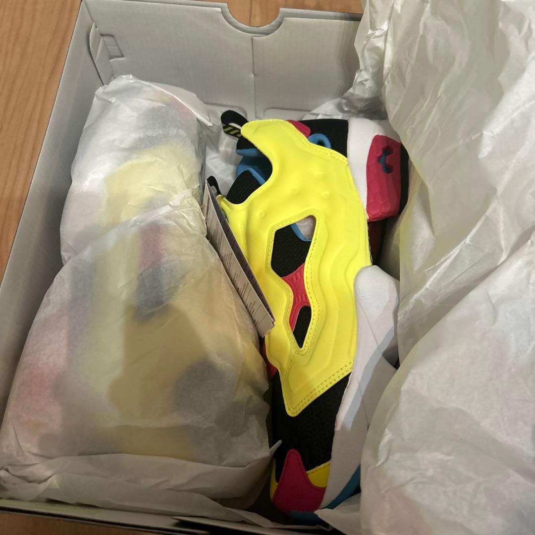 27cm Reebok x GRAPE BRAIN にぎるちゃん　黄色髪