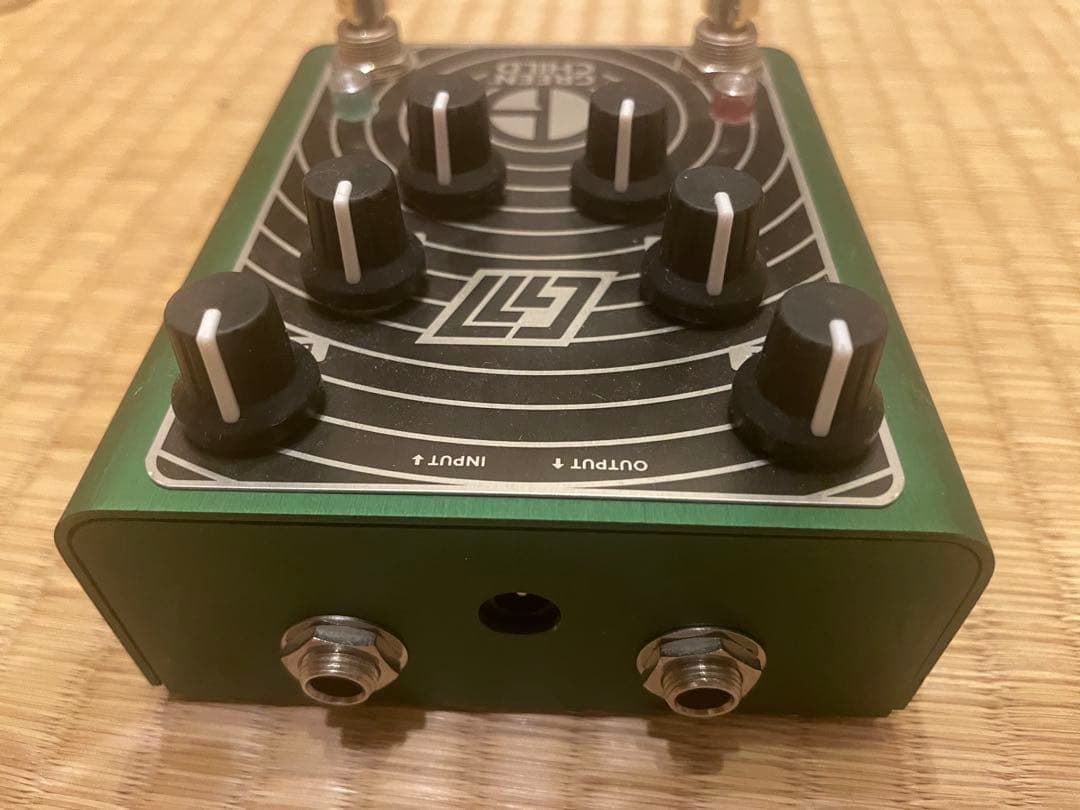 Greenchild G777 USA製 オーバードライブ 付属品完品 ほぼ新品