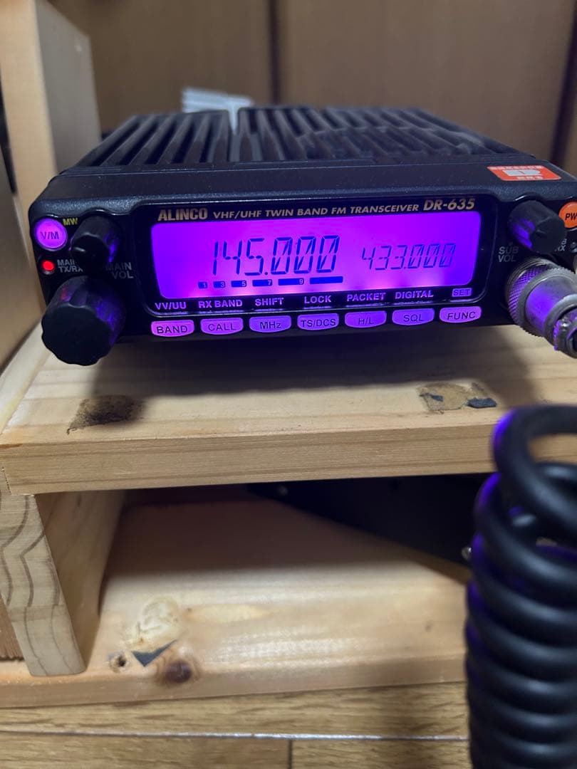 やんちゃ世代様 アルインコ 430/145MHz アマチュア無線