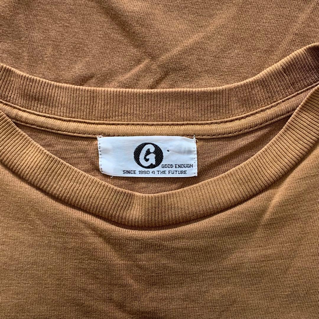 GOOD ENOUGH VERY VERY Tシャツ グッドイナフ