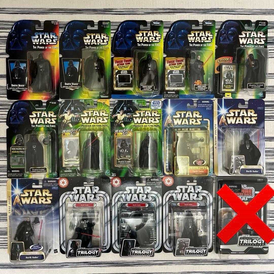 STAR WARS ダースベイダー ベーシックフィギュア 15種