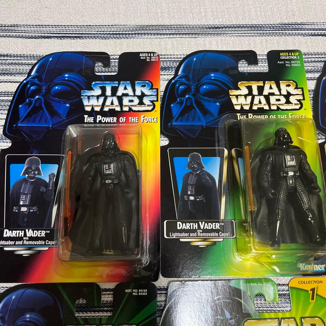 STAR WARS ダースベイダー ベーシックフィギュア 15種