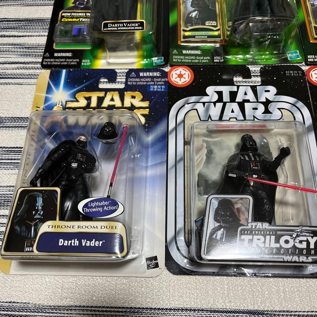 STAR WARS ダースベイダー ベーシックフィギュア 15種