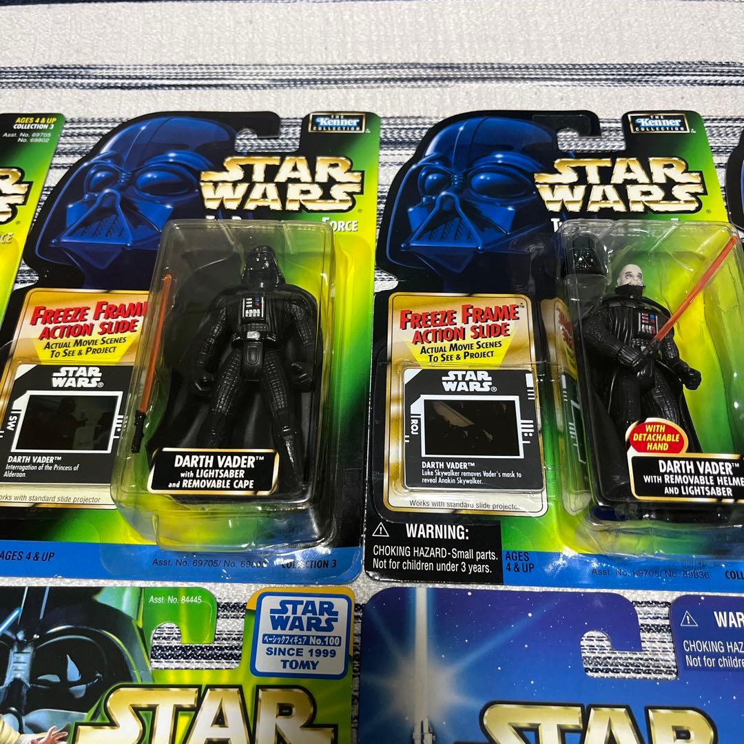 STAR WARS ダースベイダー ベーシックフィギュア 15種