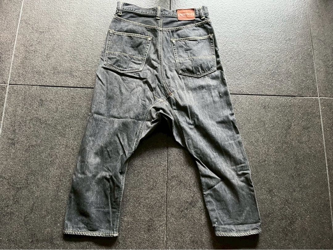 GANRYU サルエルデニムパンツ サイズ1 コムデギャルソン