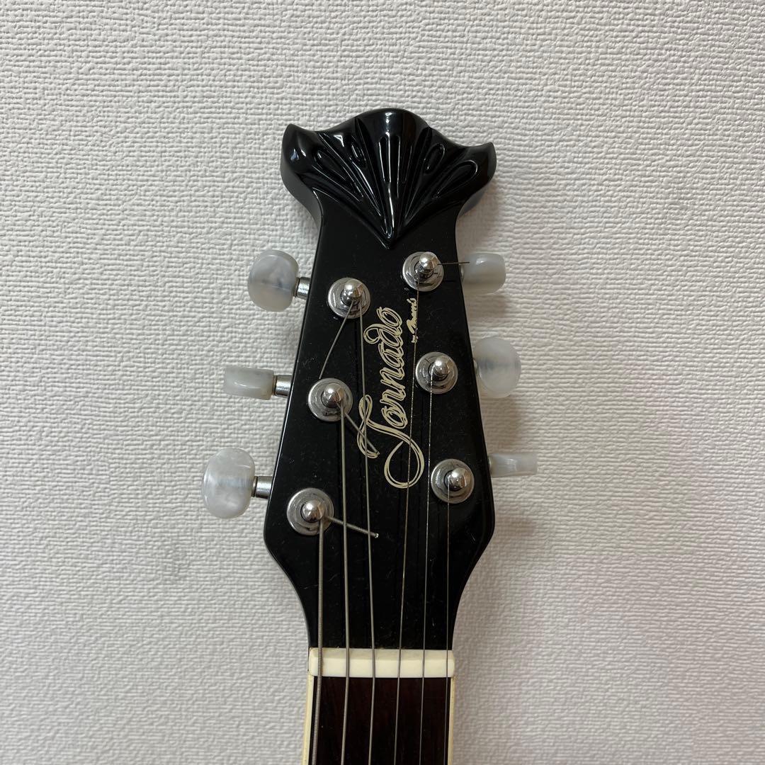 ギター　Morris Tornado ZII-HG エレアコ1926-02-1