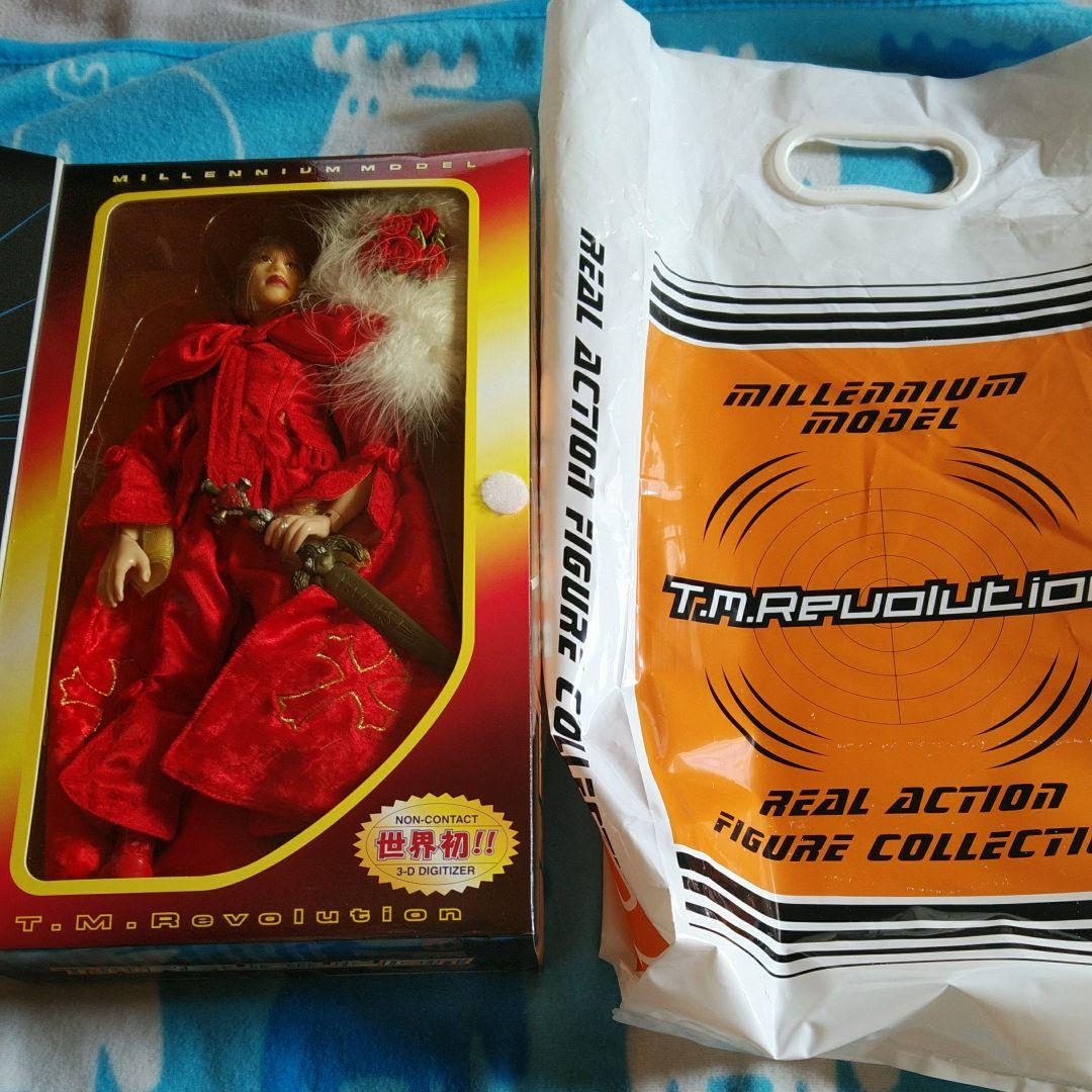 T.M.Revolution リアルフィギュア