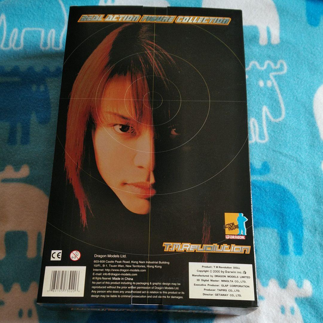 T.M.Revolution リアルフィギュア