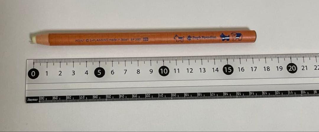 【匿名配送】Dog's Paradise スティック消しゴム　文房具　レトロ☆