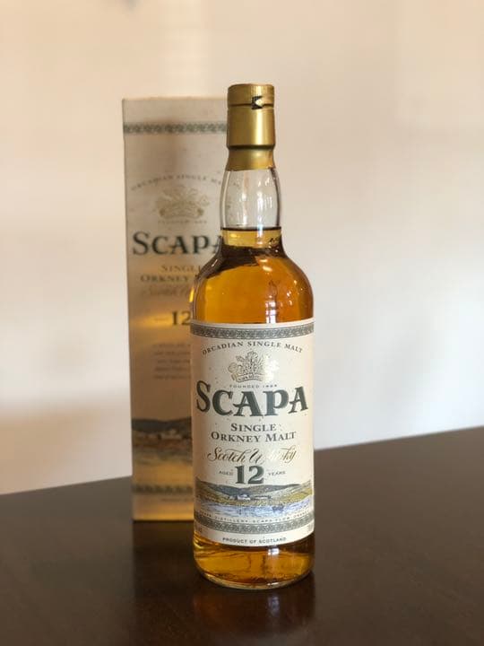 スキャパ 12年 |未開封|生産終了品|箱付|シングルモルト|700ml