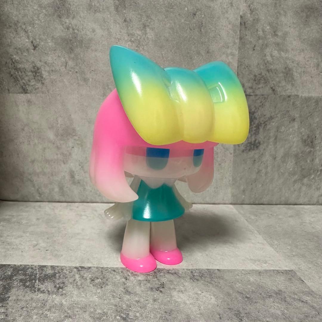 チヨコ Melting メルティ 個展限定カラー タカハシユリ ソフビ