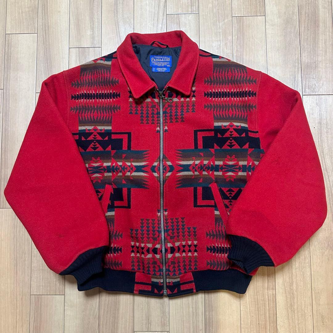 90s USA製 ペンドルトン ネイティブ ジャケット