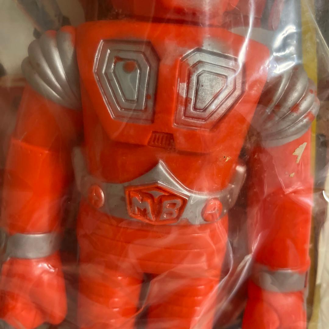 ⚠️貴重・激レア　スーパーロボット　マッハバロン　ブルマァク　当時物　昭和レトロ