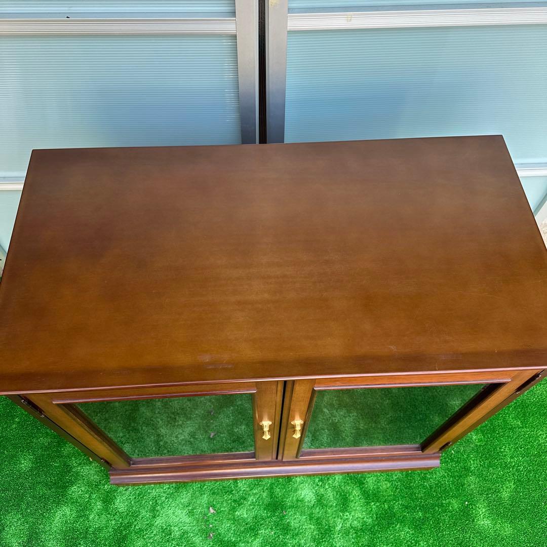 マルニ 地中海 キャビネット サイドボード 食器棚 飾り棚 iso※