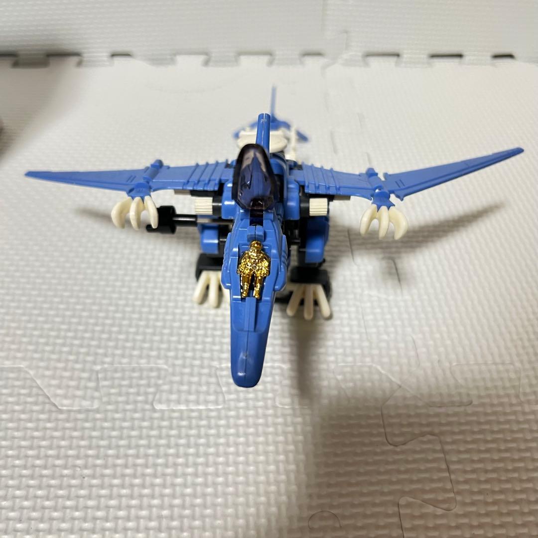 完品 旧ゾイド レイノス 外箱 説明書付属 メカ生体版 昭和版 動作確認済