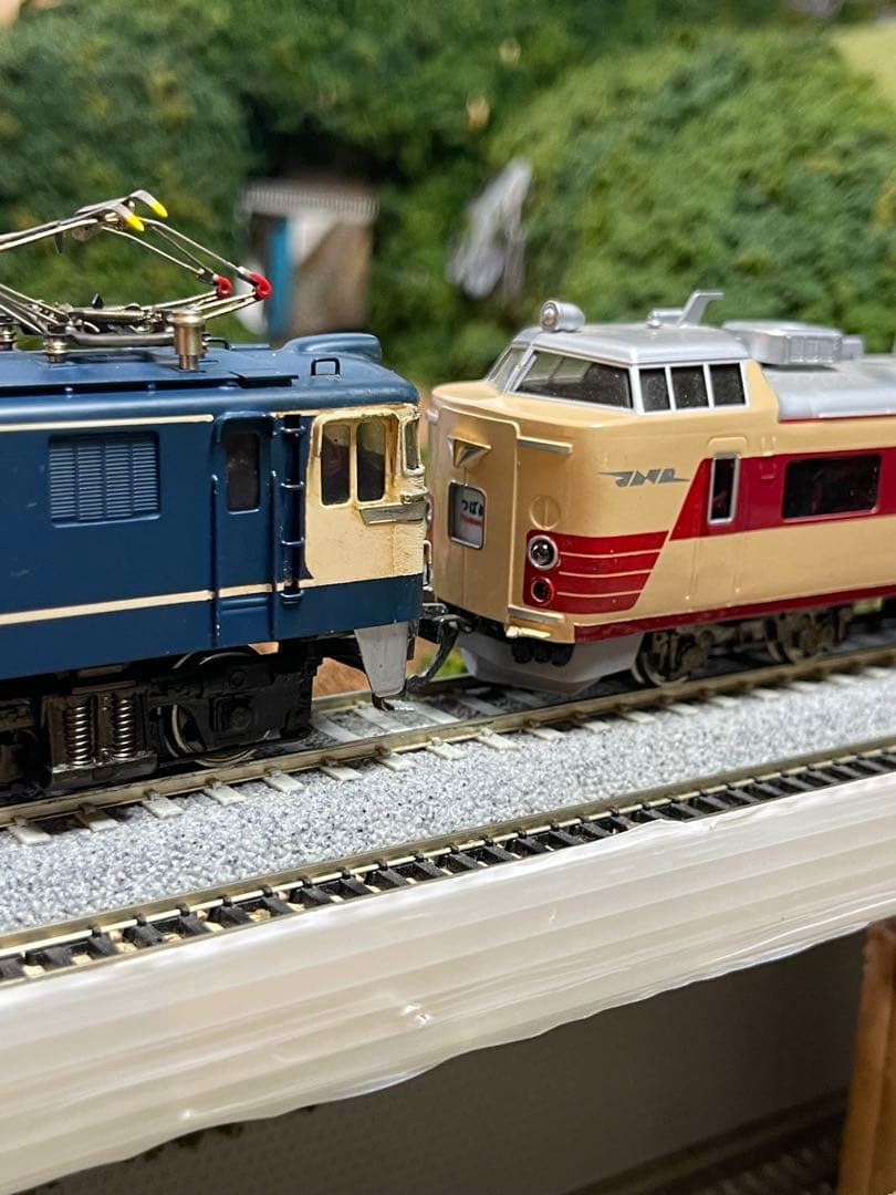 KTM EF60＋KTM485系481形HO＋おまけ