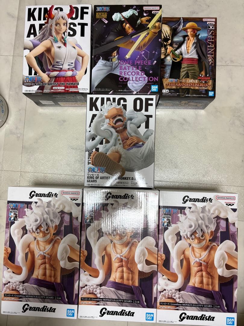 ワンピースフィギュア　まとめ売り　KOAニカ初期型など