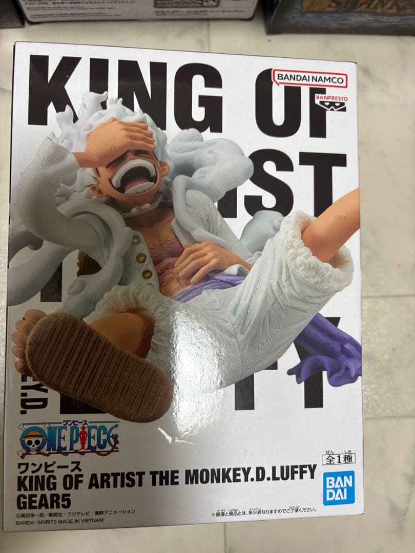 ワンピースフィギュア　まとめ売り　KOAニカ初期型など