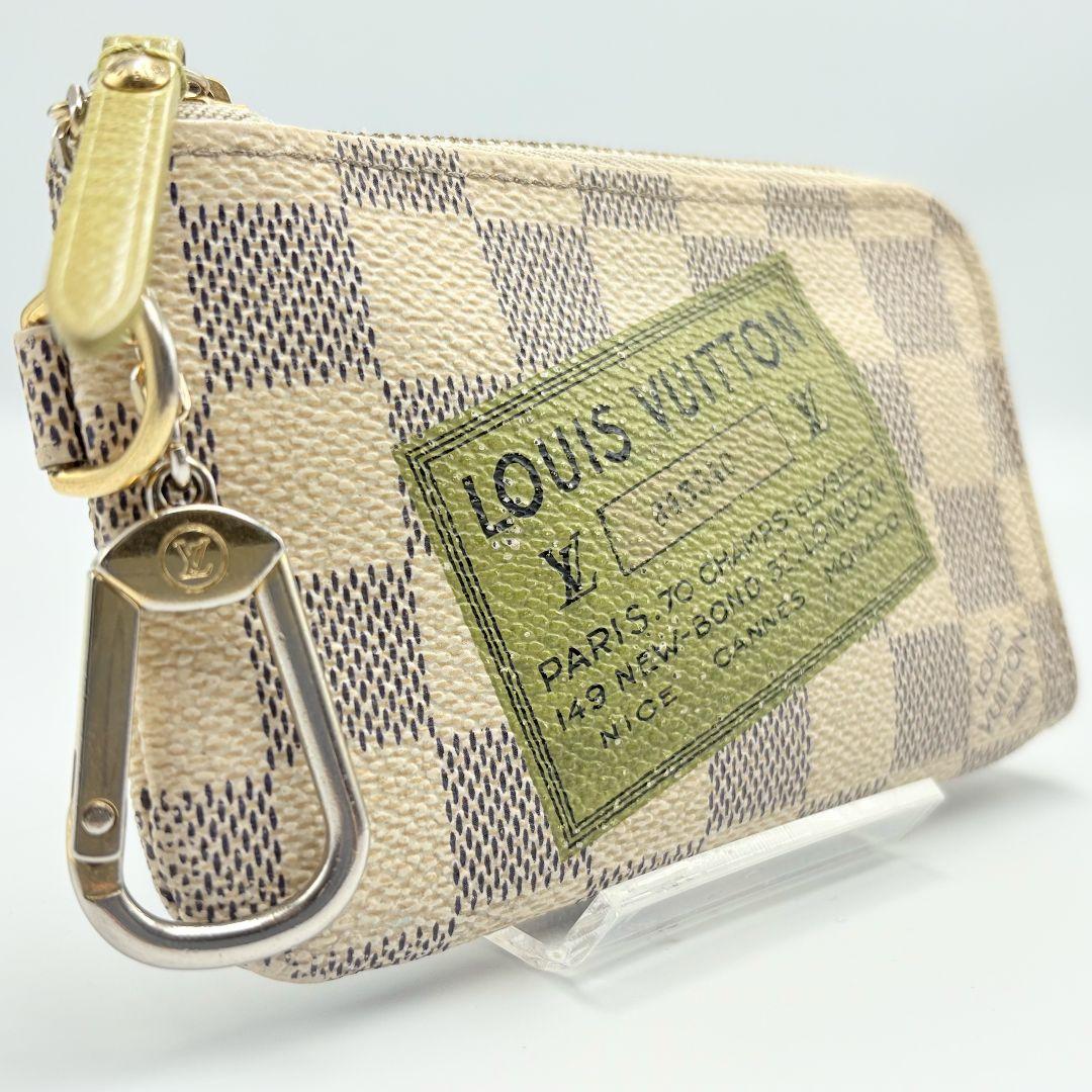 希少✨ ルイヴィトン ダミエアズール ポシェットクレ ケース コンプリス