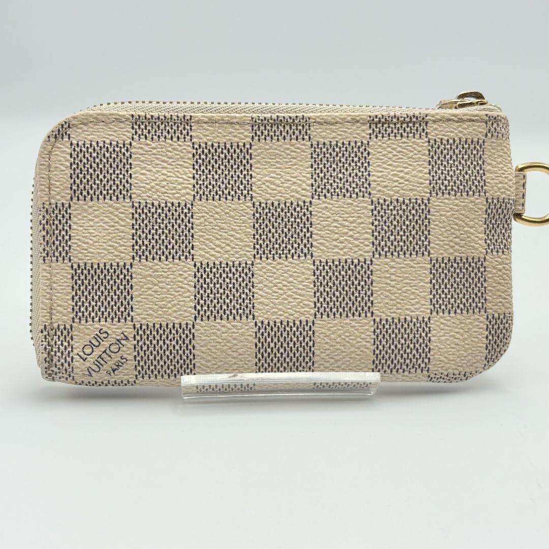 希少✨ ルイヴィトン ダミエアズール ポシェットクレ ケース コンプリス