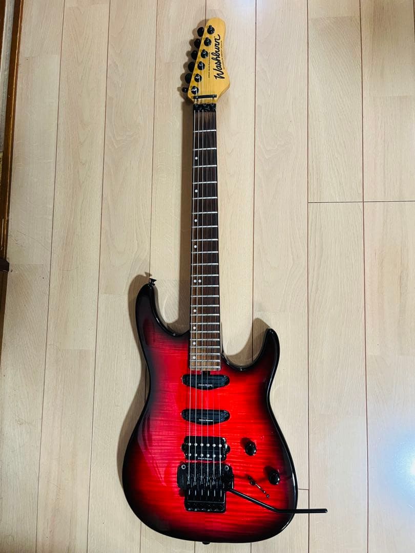 Washburn MG722 Stevie Salas Modelワッシュバーン