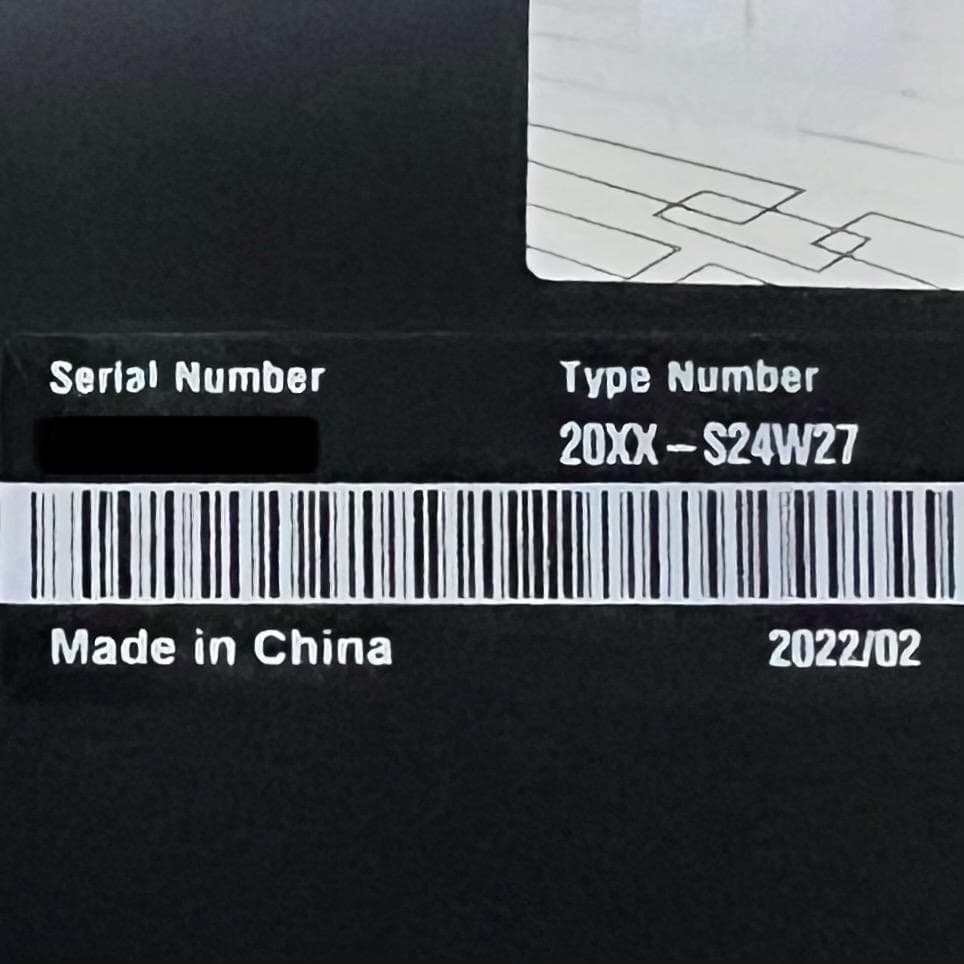 2022《第11世代最上級ハイスペック》！新品大容量SSD！Lenovo X1