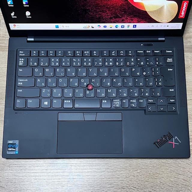 2022《第11世代最上級ハイスペック》！新品大容量SSD！Lenovo X1