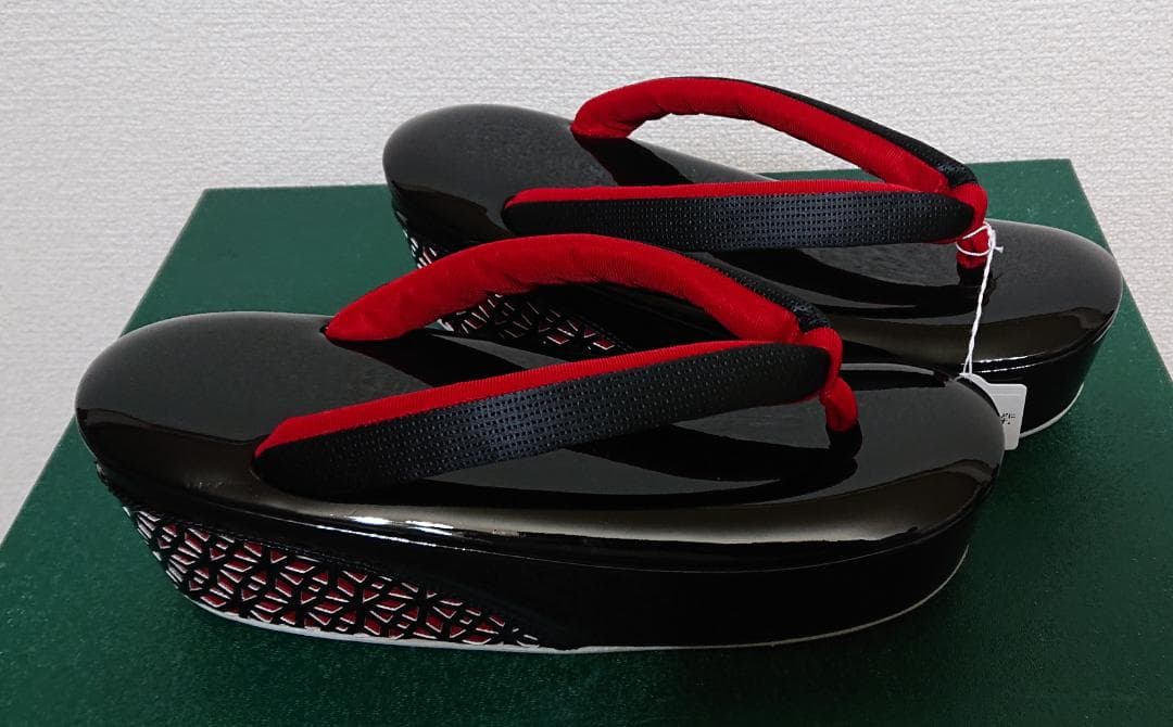 fussa バッグ 草履 クリスタルパンチング ふりふ