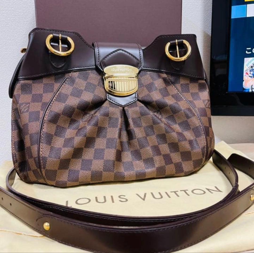 廃盤激レア　新品　ルイ・ヴィトン ダミエ システィナPM