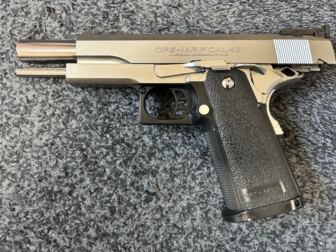 東京マルイハイキャパ5.1ステンレスモデル