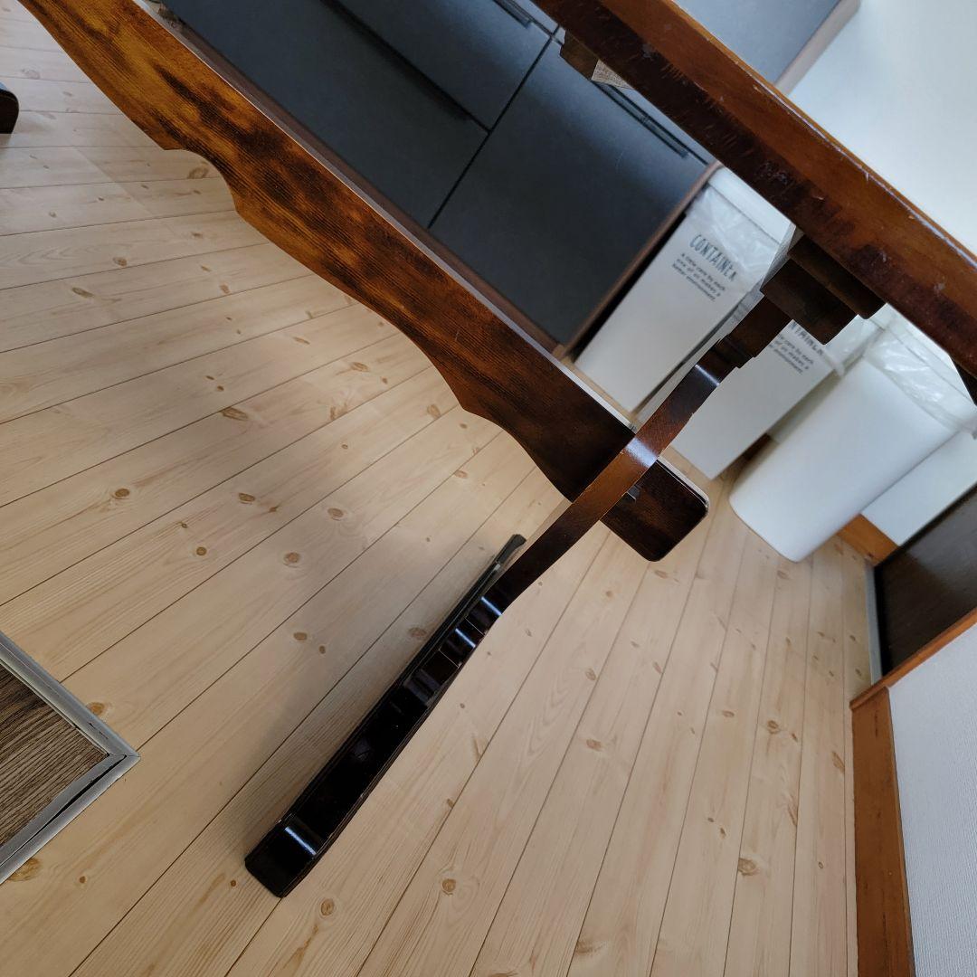 カリモク　ダイニングテーブルセット　椅子3脚