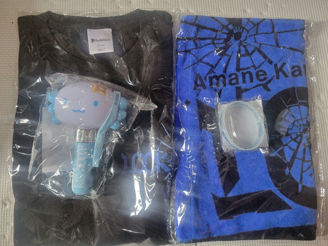 天音かなた 1st ライブ LOCK ON 応援セット 未使用