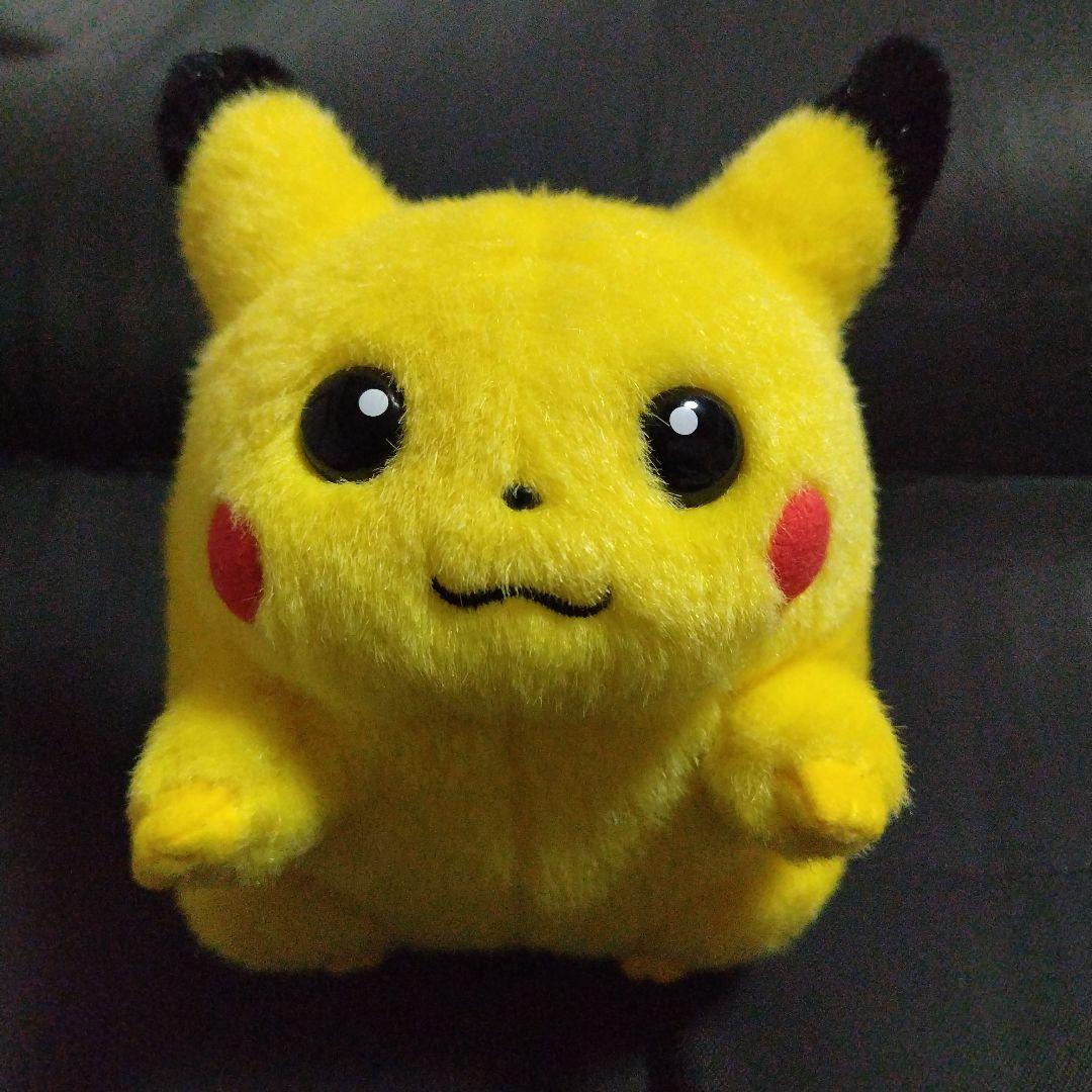 初期 TOMY ピカチュウ ぬいぐるみ ポケットモンスター ポケモン 初代