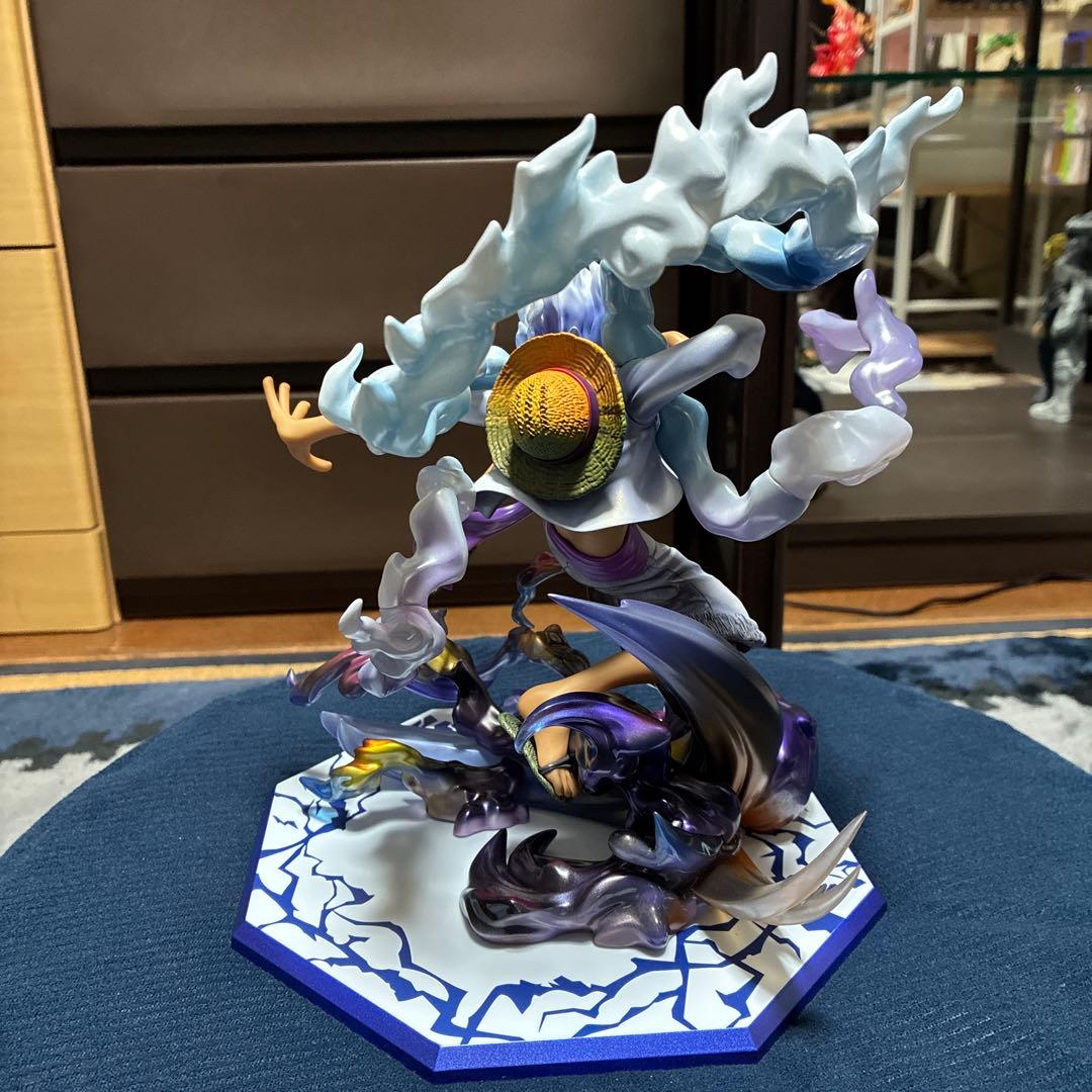 pop WA- maximumニカモンキー・Ｄ・ルフィギア5