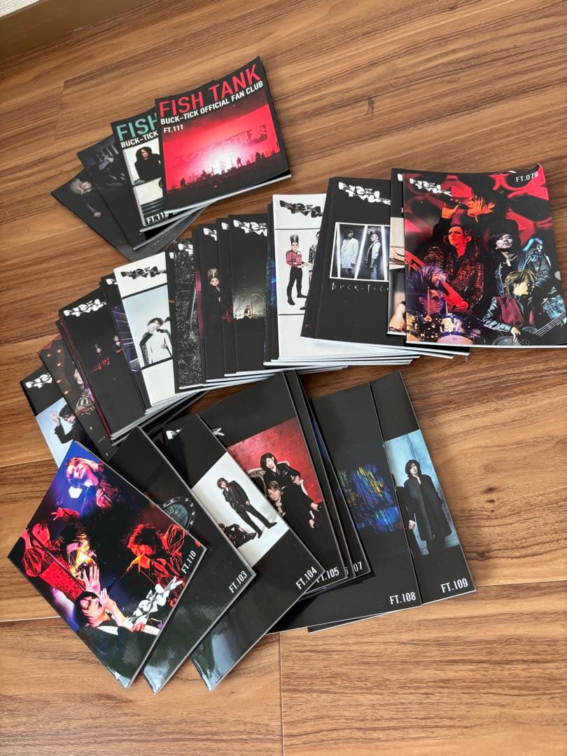 BUCK-TICK ファンクラブ会報　36冊