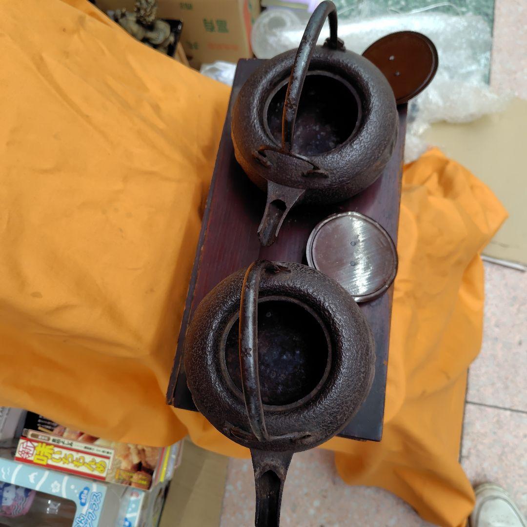 日本の鉄瓶 2個セット