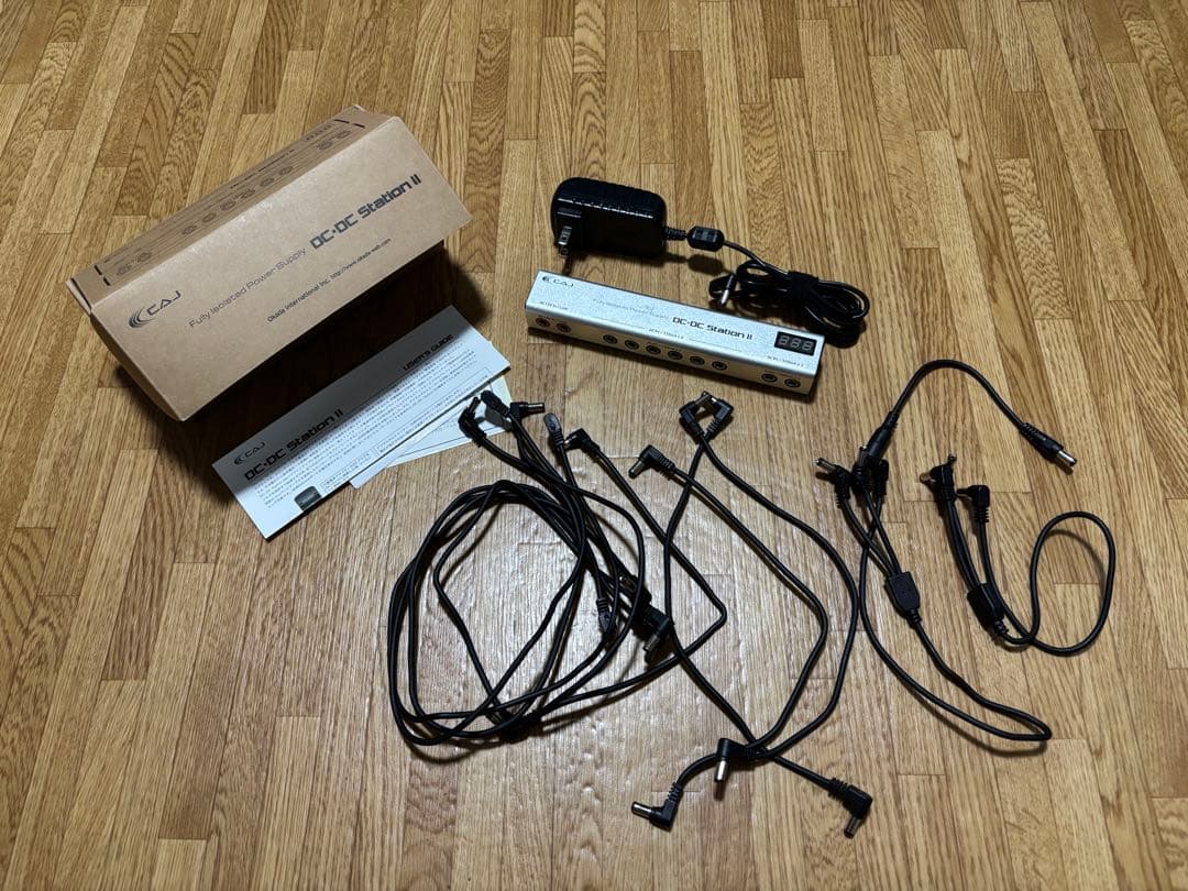 DC/DC station Ⅱ & V-Baby1