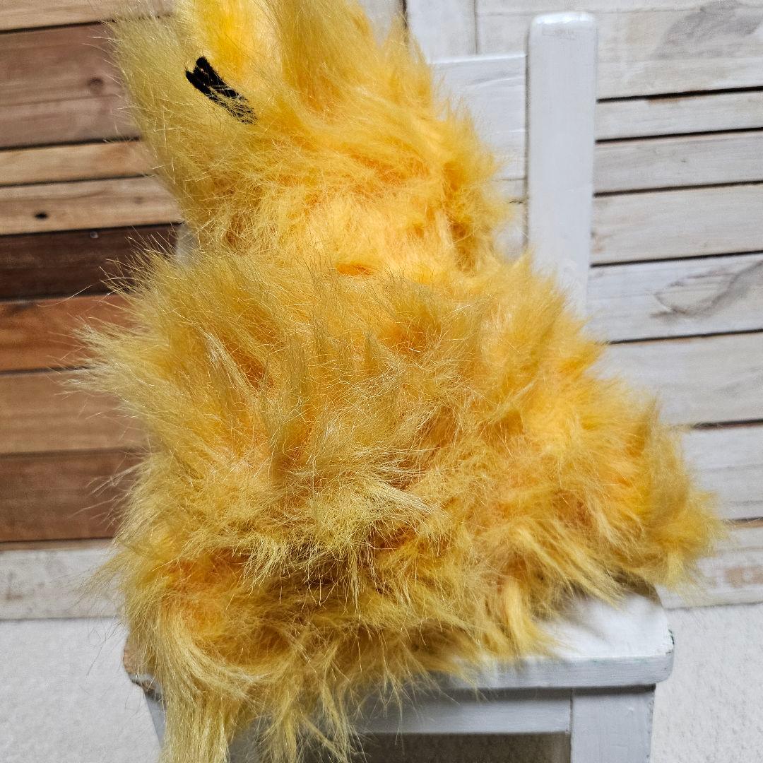 70年代　ガーフィールド　毛むくじゃら　ぬいぐるみ ヴィンテージ レトロ 希少