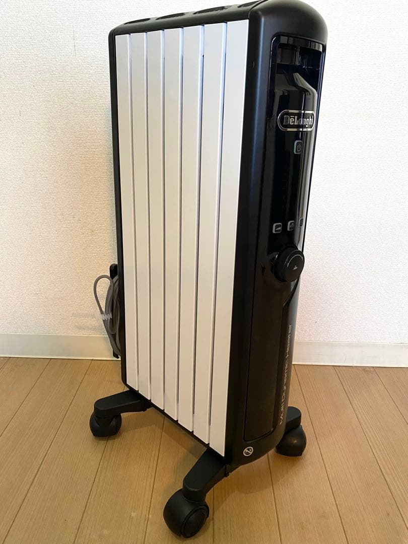 【たのメル便】デロンギ マルチダイナミックヒーター MDHU09-BKブラック