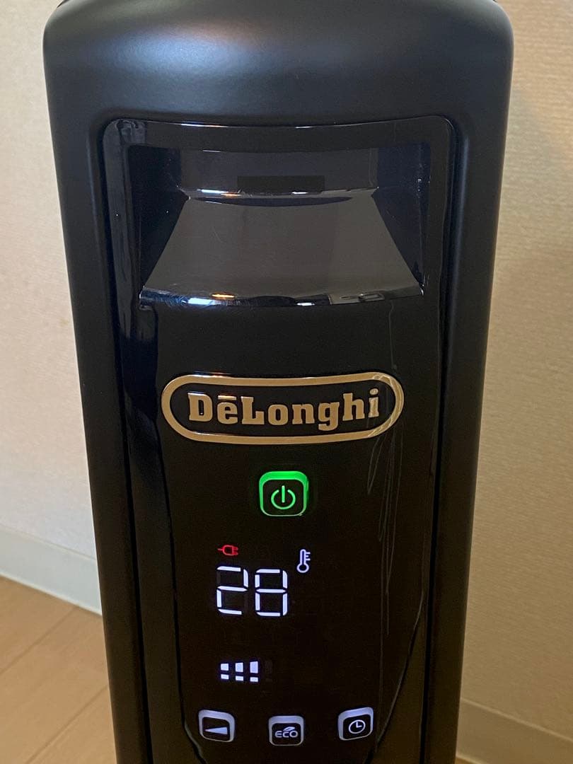 【たのメル便】デロンギ マルチダイナミックヒーター MDHU09-BKブラック