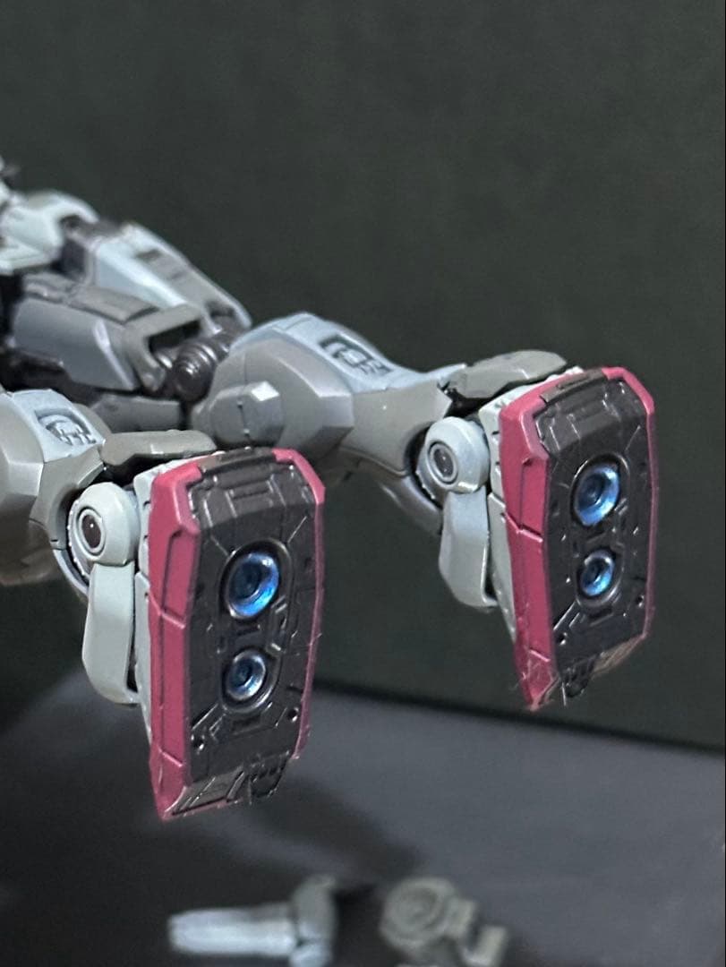 HG 1/144 ガンダムEX (復讐のレクイエム)　全塗装済み完成品