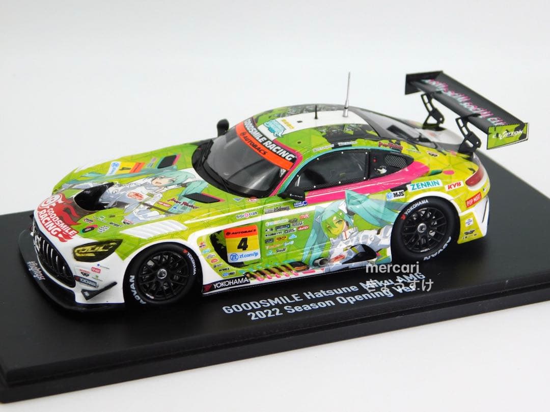 グッドスマイル 初音ミク AMG 2022 開幕戦ver.