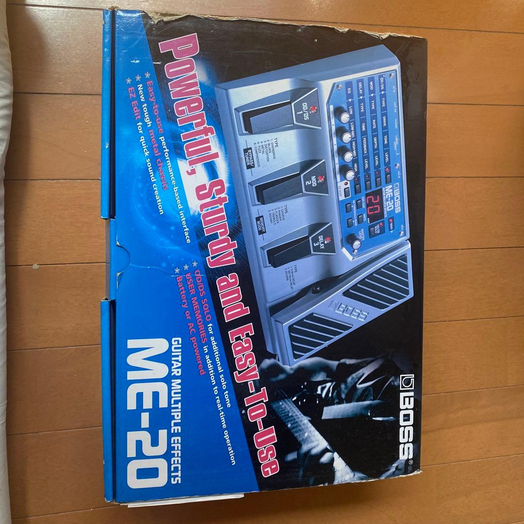 BOSS マルチエフェクター　ME-20