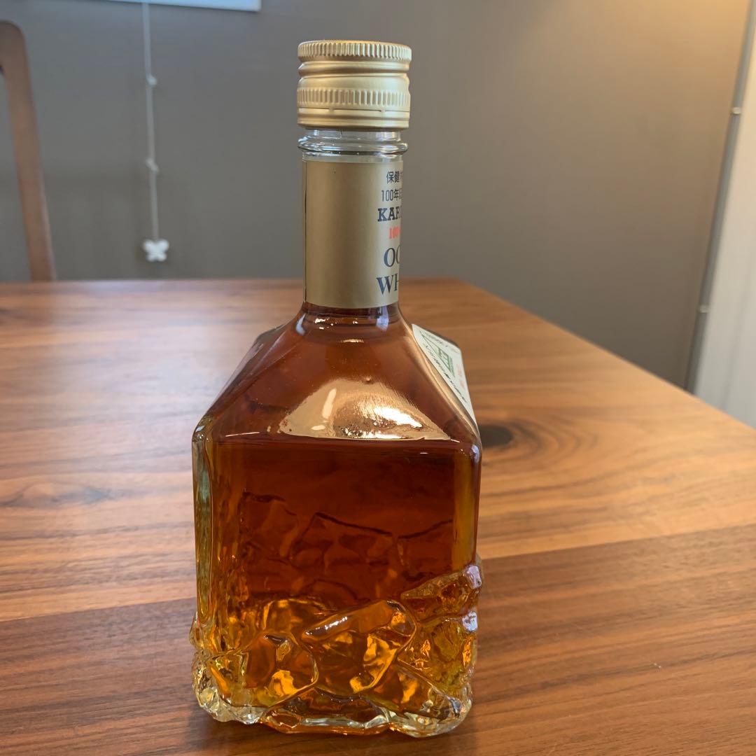 三楽オーシャン　ウイスキー　保健養地軽井沢　100周年記念ボトル