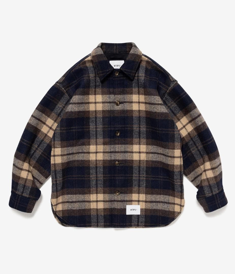 ジャケット・アウター WTAPS WCPO JACKET WOPL. MELTON. TEXTILE