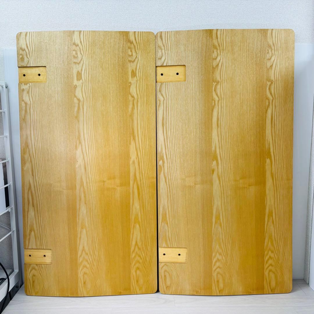 無印　ヘッドボード【旧】シングル×2枚