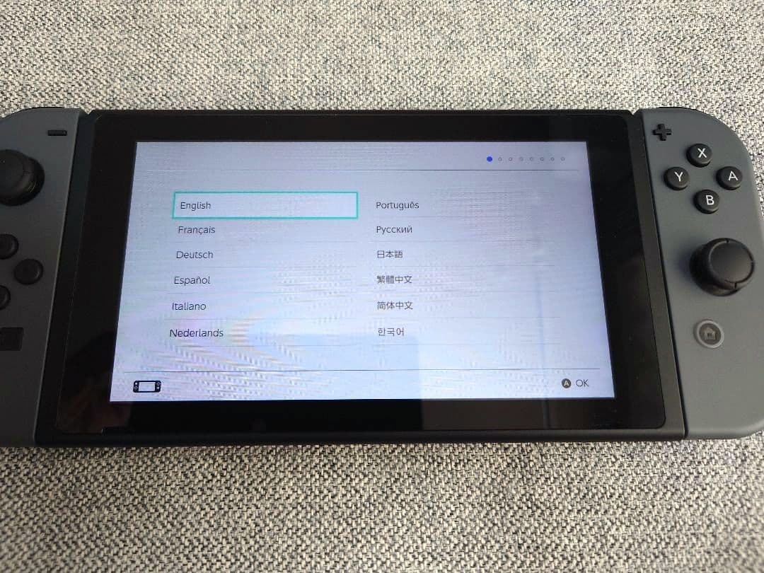 【2025年製】Nintendo Switch グレー 本体